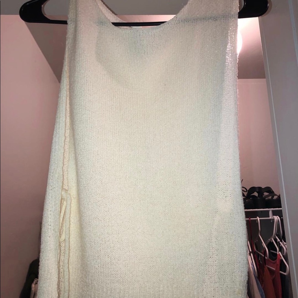 Cream Blouse